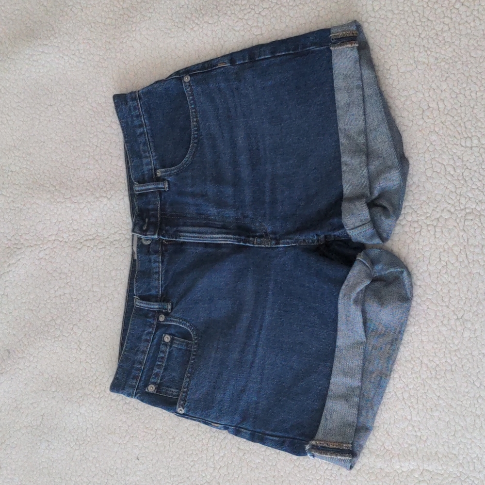 Everlane denim shorts